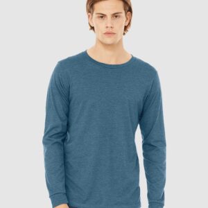 Heather CVC Long Sleeve Tee