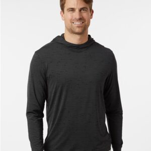 Men's Performance Hooded Long Sleeve T-Shirt