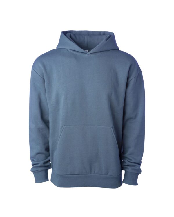 Unisex Boulevard Heavyweight Hooded Sweatshirt
