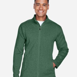 Men's Bristol Full-Zip Sweater Fleece Jacket
