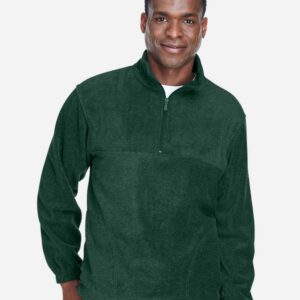 Men's Fleece Quarter-Zip Pullover