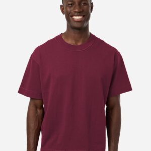 Unisex Heavyweight Cotton Mid-Length Tee