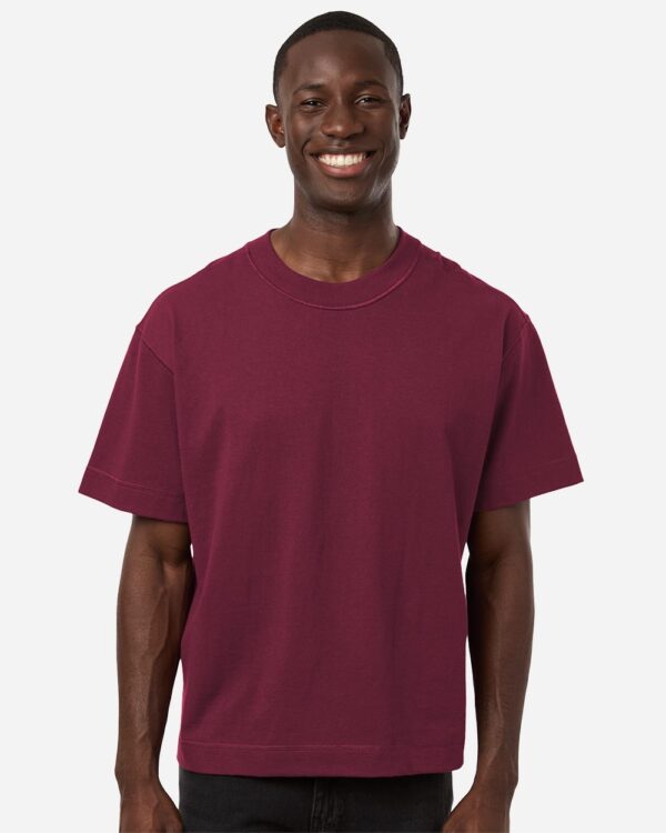 Unisex Heavyweight Cotton Mid-Length Tee