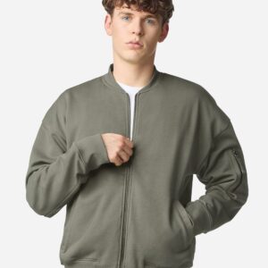 Unisex French Terry Bomber Jacket