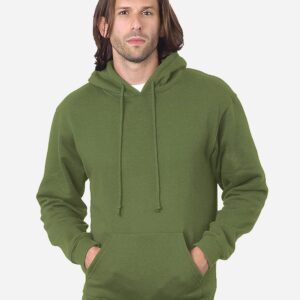 Unisex USA-Made Hooded Sweatshirt
