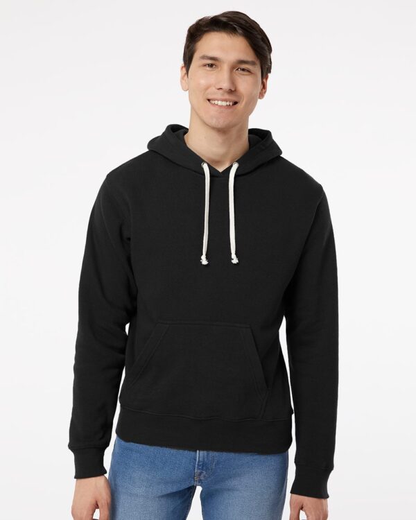 Men's Triblend Fleece Hooded Sweatshirt