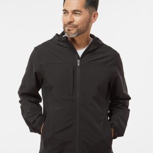 Men's Apex Soft Shell Hooded Jacket