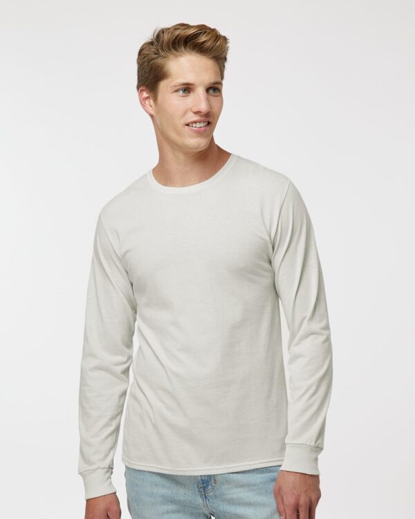 Unisex Dri Power® CVC Performance Long Sleeve T-Shirt
