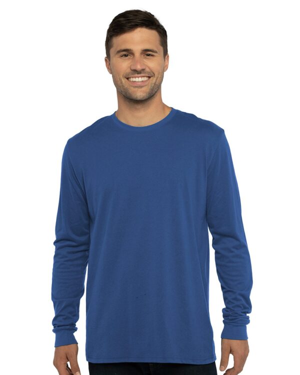 Unisex Sueded Long Sleeve T-Shirt