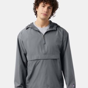Unisex Packable Anorak Jacket