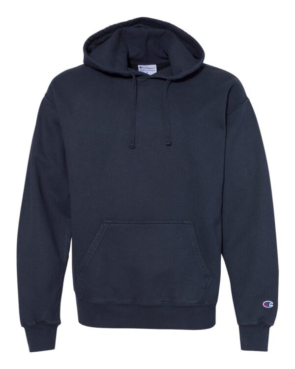 Unisex Garment-Dyed Hooded Sweatshirt