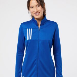 Women's 3-Stripes Double Knit Full-Zip Jacket