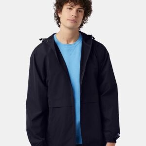 Unisex Full-Zip Anorak Jacket