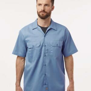 Men's Short Sleeve Work Shirt